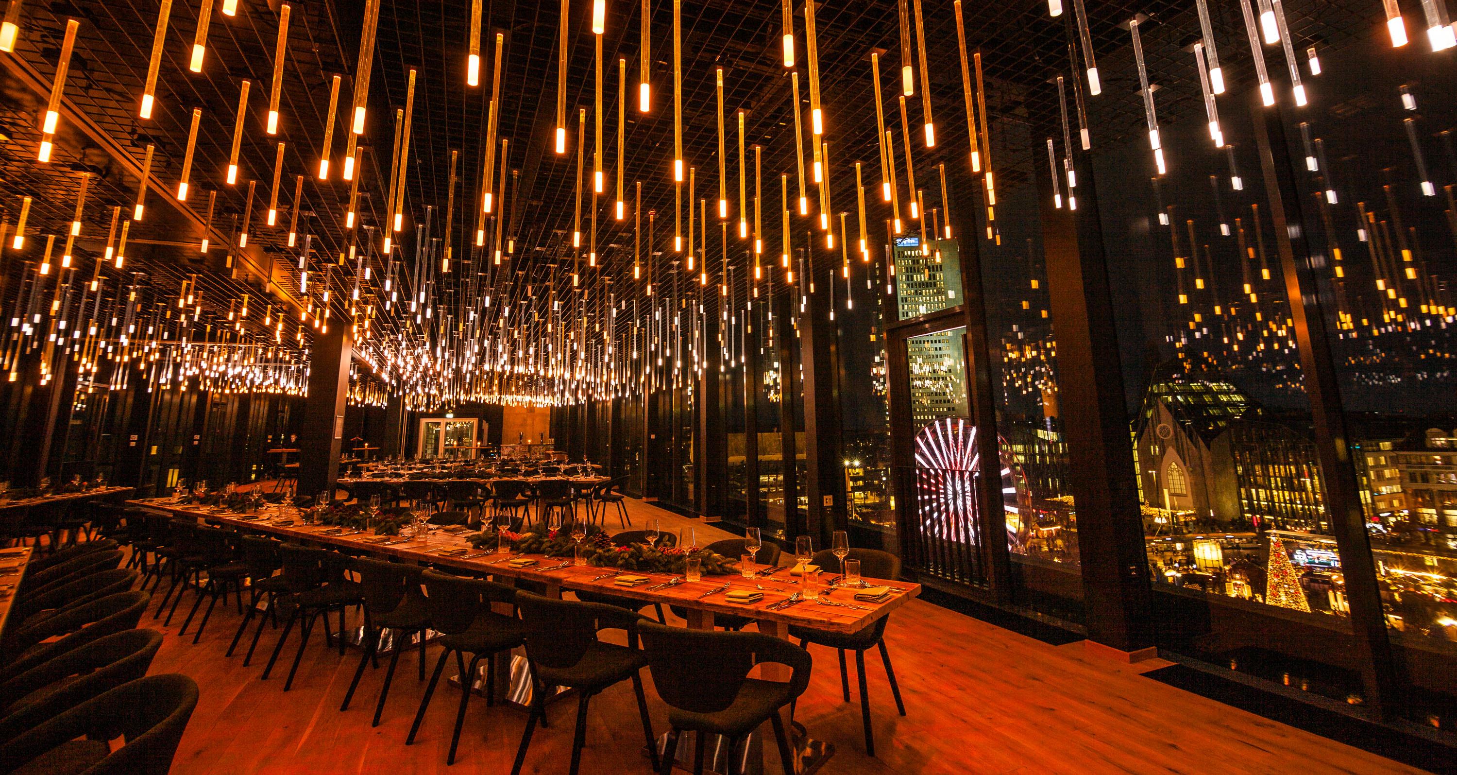 Staycity Aparthotels Leipzig City Centre Εξωτερικό φωτογραφία Restaurant interior