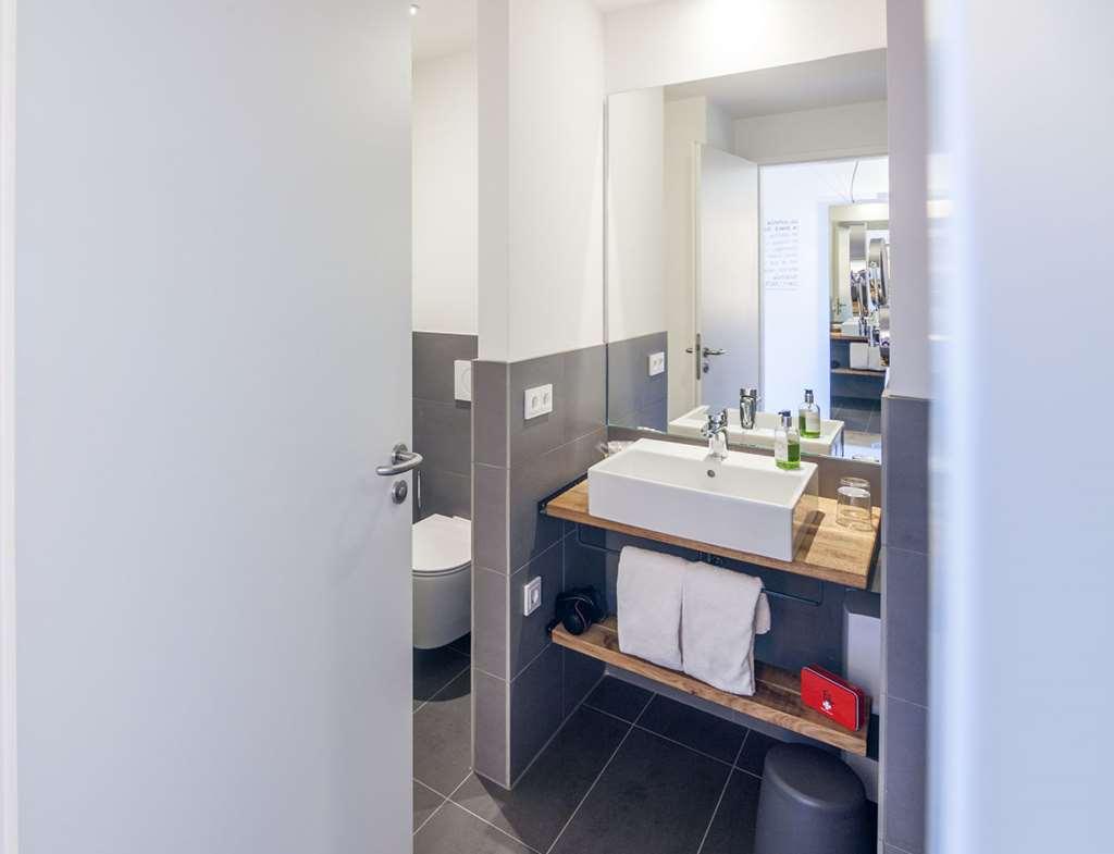 Staycity Aparthotels Leipzig City Centre Εξωτερικό φωτογραφία Bathroom