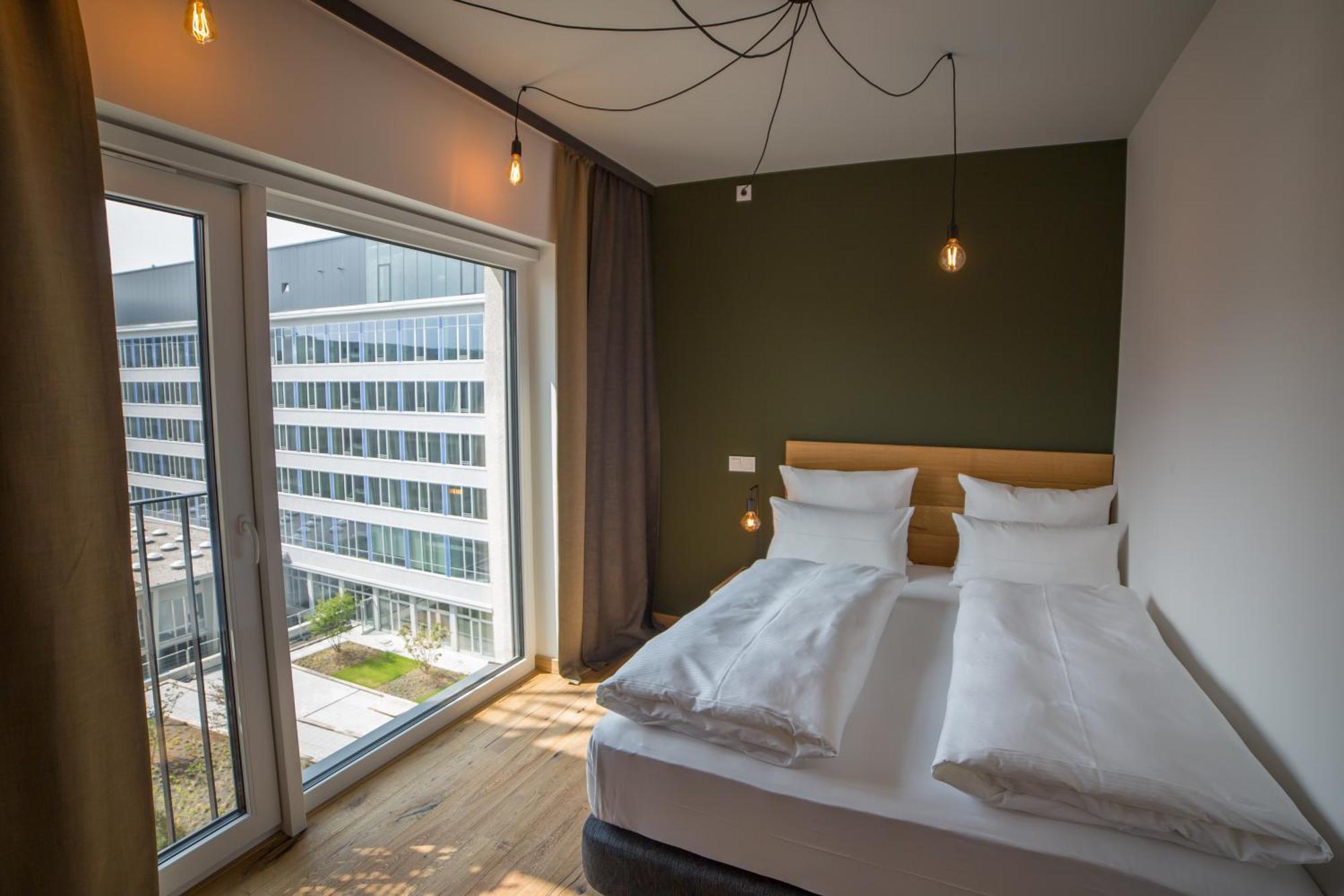 Staycity Aparthotels Leipzig City Centre Δωμάτιο φωτογραφία A room at the hotel
