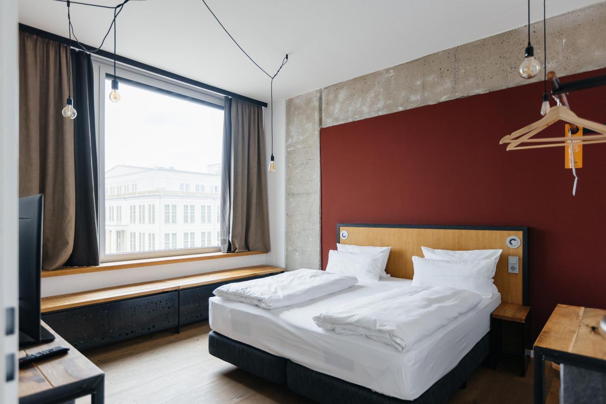 Staycity Aparthotels Leipzig City Centre Δωμάτιο φωτογραφία A room at the hotel