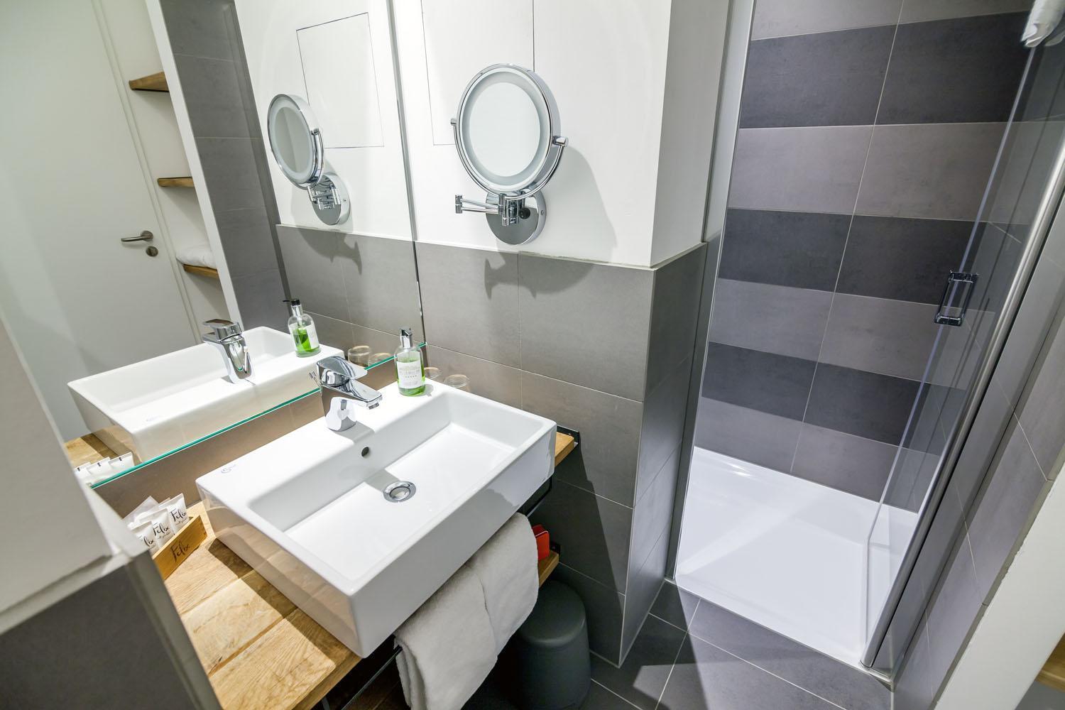 Staycity Aparthotels Leipzig City Centre Εξωτερικό φωτογραφία Bathroom